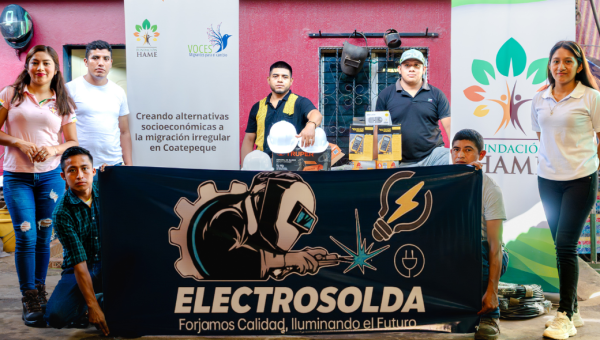 Apostamos por el potencial juvenil como alternativa a la migración irregular en Coatepeque, Quetzaltenango